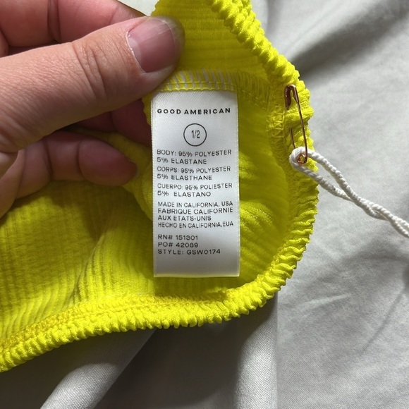 Good American Always Fits Better Band Bikini Top - Picture 4 of 5